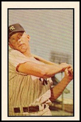 3 Mickey Mantle-1953 Bowman Color Design